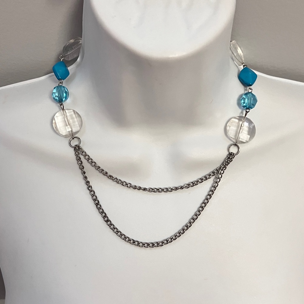 Vintage costume jewelry women’s fashion jewelry necklace